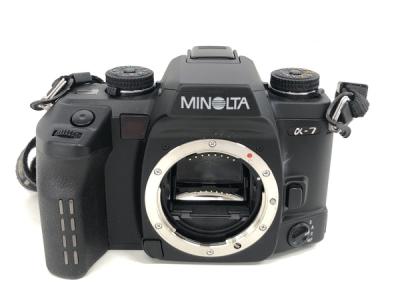 電池がない仕入れてから動作確認して販売致します。 MINOLTA α-7 ボディ デジタル カメラ 一眼レフ