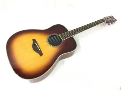 YAMAHA FG-TA BS リヴァーブ コーラス 搭載 ヤマハ エレアコ トランスアコースティック ギター