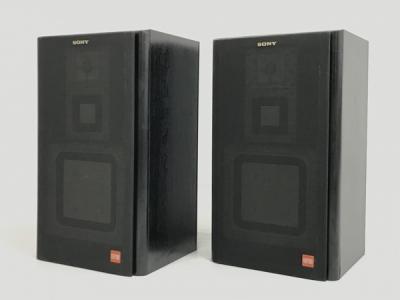 引取限定 SONY APM-66ES スピーカー ペア 3ウェイ ブックシェルフ型 バスレフ型
