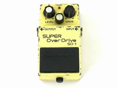 BOSS SUPER Over Drive SD-1 エフェクター 機器 ギター