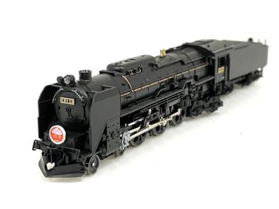 KATO 2017-6 国鉄 C62 23 常磐形 ゆうづる牽引機 蒸気機関車 鉄道模型 Nゲージ