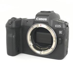 Canon EOS R ミラーレス 一眼 カメラ ボディ EF-EOS R 付