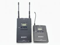 SONY UWP-V1 UTX-B2&amp;URX-P2 UHF ワイヤレス マイクロホン パッケージ ソニー