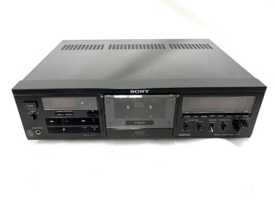 SONY ソニー TC-K555ESX カセットデッキ オーディオ機器