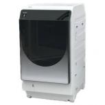 SHARP ES-W114-SR ドラム式洗濯乾燥機 洗濯機 2021年製 シャープ 洗濯11kg 乾燥6kg 右開き大型の買取