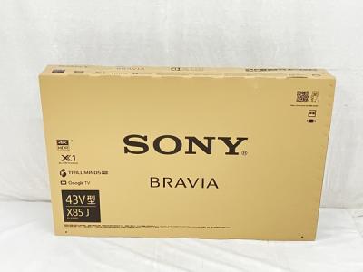 SONY BRAVIA KJ-43X85J 4K 液晶テレビ 43インチ