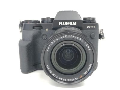 FUJIFILM 富士フィルム X-T1 Xシリーズ ミラーレス 一眼 カメラ ブラック 撮影