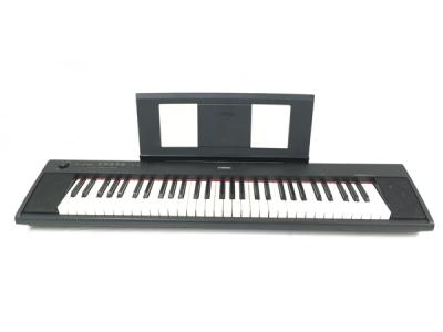 YAMAHA ヤマハ 電子キーボード piaggero ブラック NP-12B