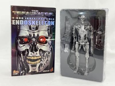 未使用】 ホットトイズ いじらしく ムービー・マスターピース ターミネーター４ 1/6 Ｔ-7００ エンドスケルトン hottoys
