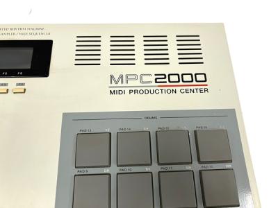 AKAI リズム マシン サンプラー MPC2000 16bit 2MB 音響の新品/中古