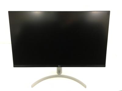LG 32UN650-W 4K IPSパネル 31.5型 モニター