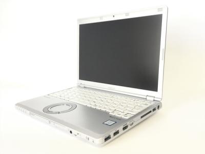 Panasonic Let&#39;s note CFSZ6-2L ノートPC 12.1インチ Intel Core i7-7500U 2.70GHz 8GB SSD 256GB 訳あり