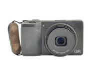 RICOH GR IIIx GR 26.1mm 1:2.8 ケース付き コンパクトデジタルカメラ リコーの買取