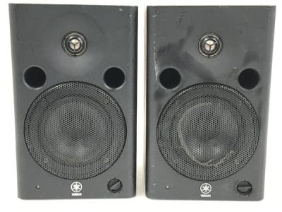 YAMAHA ヤマハ MSP-5 モニタースピーカー ブラック