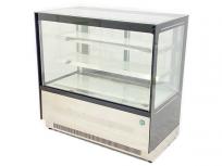 引取限定JCM RITS-202T 冷蔵ショーケース 角型 対面 食品 店舗用品 業務用 ガラスケースの買取