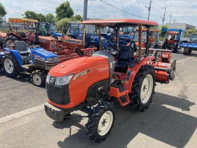 茨城県 結城市 トラクター FT240BMAJ 24馬力 178h RL156 ロータリー トラクタ 水田 稲作 農業機械 農業 直