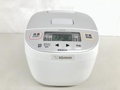 ZOJIRUSHI 象印 NL-BC05-TA マイコン 炊飯ジャー 極め炊き 3合 炊飯器 家電