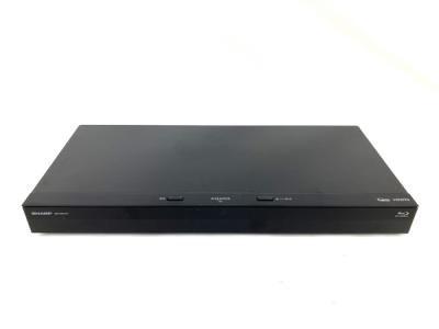 SHARP シャープ 2B-C05CW1 ブルーレイレコーダー BD DVD 家電