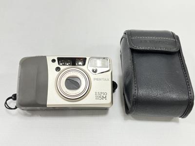 PENTAX ESPIO 115M コンパクトフィルムカメラ 撮影 ペンタックス
