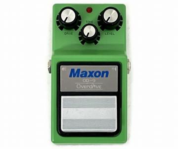 Maxon OD-9 オーバードライブ ギター エフェクター 音響