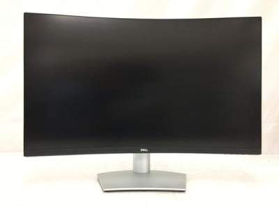 Dell S3221QS 4K ワイドフレームレス曲面 モニター 31.5インチ