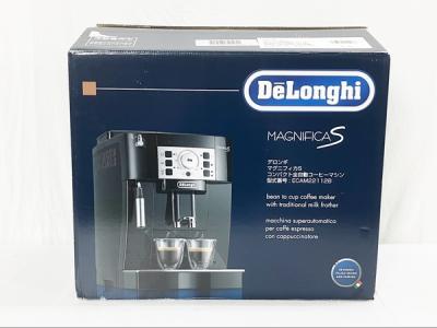 DeLonghi デロンギ 全自動コーヒーメーカー マグニフィカS ECAM22112B ブラック