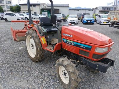長野県 長野市 ヤンマー トラクター AF222S 22馬力 1246h R214M ロータリー トラクタ 水田 稲作 農業機械 農機具 農業 直