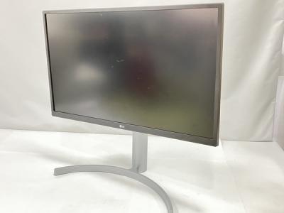 LG 27UL550-W パソコンモニター 27型 4K 液晶ディスプレイ HDR対応 2019年