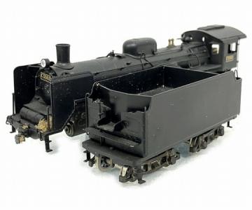 値下げ交渉可能です！　KTM HOゲージ 鉄道模型 蒸気機関車　C55 KTM カツミ 蒸気機関車 C51 バラキット 1/80 16.5mm HOゲージを