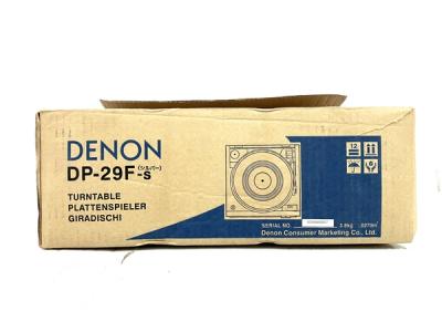 DENON DP-29F レコードプレーヤー ターンテーブル デノン オーディオ