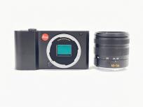 Leica T Typ 701 ブラック ミラーレス ユニボディ デジタルカメラ ケース付の買取