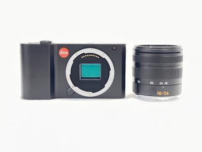 Leica T Typ 701 ブラック ミラーレス ユニボディ デジタルカメラ ケース付