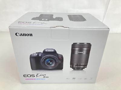 Canon EOS Kiss X10i 一眼レフ カメラ 18-55mm 55-250mm ダブル ズーム キット レンズ キヤノン
