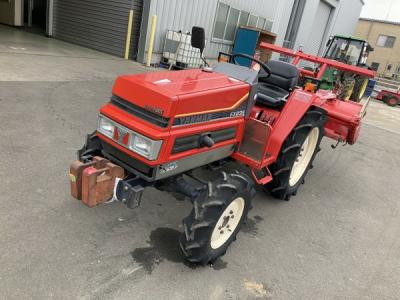 OK RSB1503 燃え上がり 農業機械 赤