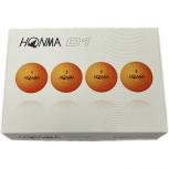 HONMA D1 BT1801 オレンジ ゴルフボール 1ダース ゴルフ用品