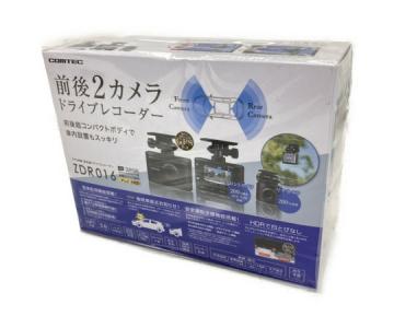 COMTEC コムテック ZDR016 前後カメラ 200万画素 FullHD GPS搭載 ドライブレコーダー カー用品