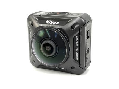 Nikon アクションカメラ KeyMission 360 本体 ビデオ カメラ 全方位 360度 動画撮影 防水 防塵 耐寒
