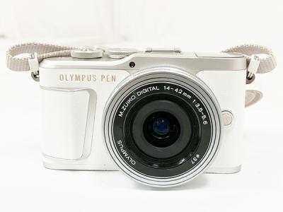 OLYMPUS オリンパス ミラーレス一眼 PEN E-PL9 EZ ダブルズームキット ホワイト デジタル カメラ