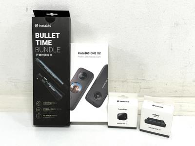 Insta360 ONE X2 アクションカメラ 360°