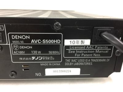 DENON DHT-S500HD SYS-S500CS(スピーカー)の新品/中古販売 | 1765533