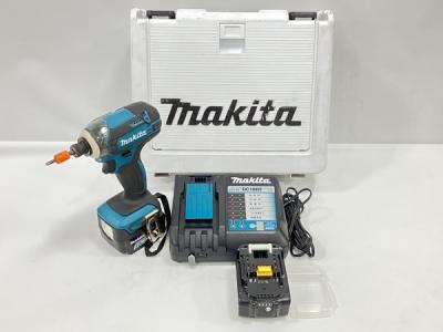 Makita マキタ TD138DRFX インパクト ドライバ 14.4V 充電式 3.0Ah 電動工具