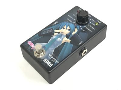 KORG MIKUSTOMP エフェクター エレキ 初音ミク