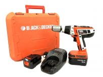 BLACK&amp;DECKER HPS1440-JP コードレス振動ドリル 電動工具