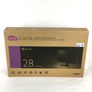 BenQ EL2870-B EL2870U(モニタ、ディスプレイ)の新品/中古販売