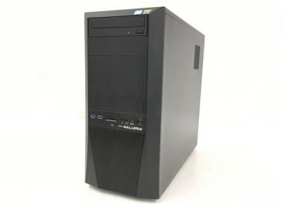 Thirdwave Corporation GALLERIA ZV デスクトップPC i7 9700K 3.60GHz 16GB HDD3.0TB SSD512GB RTX 2060 Win 10 Home 64bit