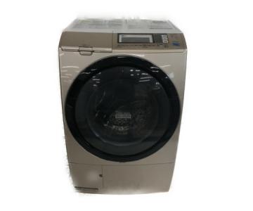 日立 BD-S7400R ドラム式洗濯機 2012年製 右開き ヒートサイクル 風アイロン ビッグドラム