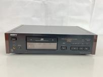 SONY CDP-X7ESD CDプレイヤー オーディオ 音響の買取