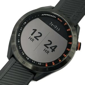 GARMIN APPROACH S40 腕時計型 GPS ゴルフ ナビ ガーミン