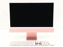 初期保障付Apple iMac 24-inch M1 2021 一体型 PC M1 8 GB SSD 256GB Big Surの買取