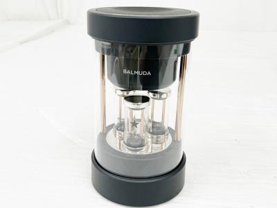 BALMUDA The Speaker M01A ワイヤレススピーカー ポータブル ブラック バルミューダ
